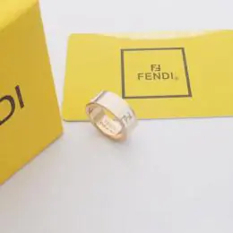 fendi anneaux in rose gold s_12042ab